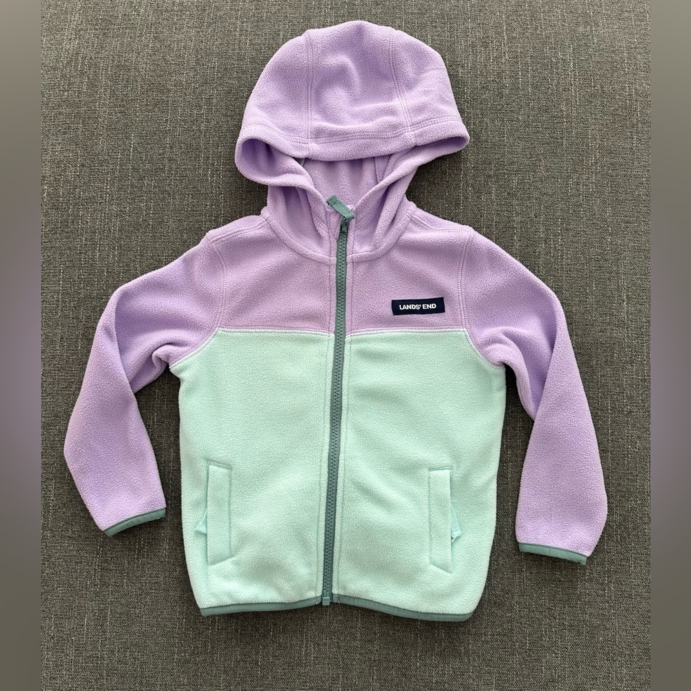 Lands End 3t fleece jacket